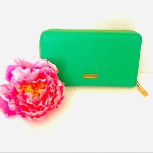 GREEN ALDO CLUTCH